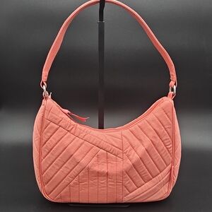 Vera Bradley Quilted Pink Shoulder Bag